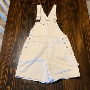 Vintage 90’s Denim Overall Shortall Size Small